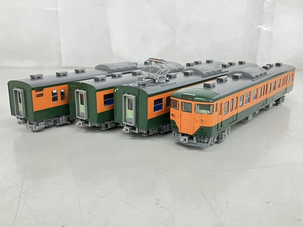 TOMIX トミックス 113 2000系 近郊電車 基本 セット グレーパーツ付 HO-910 鉄道模型 中古 K8087896
