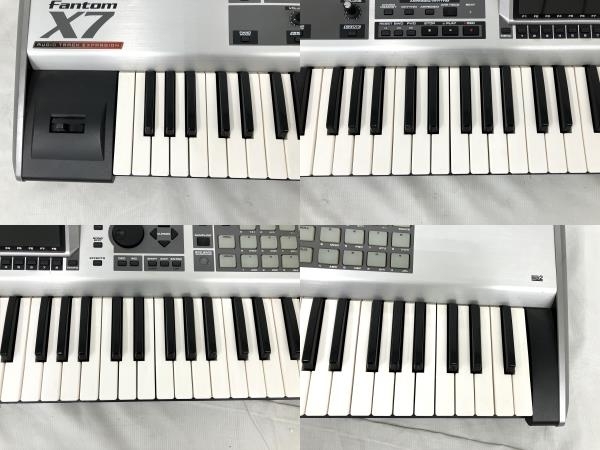 Roland Fantom X7 シンセサイザー キーボード 音響 中古 Y7985073_画像6