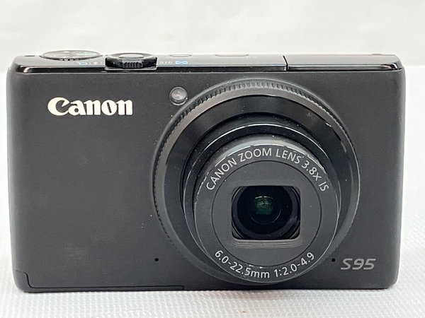 ☆日本の職人技☆ デジタル コンパクト S95 Shot Power Canon カメラ