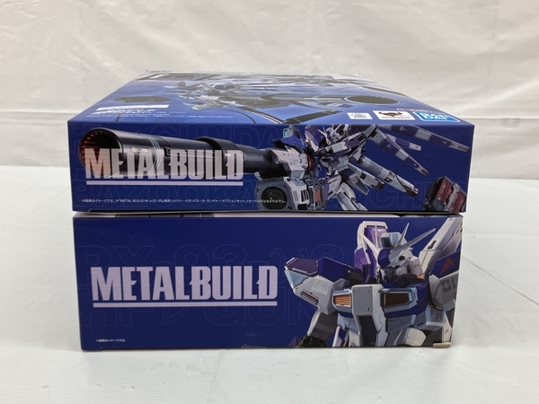 人気デザイナー BUILD METAL RX-93-V2 C8079666 中古 フィギュア 逆襲