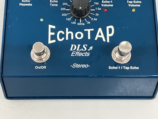 DLS Effects Echo TAP Delay エコー タップ 音響機材 オーディオ ジャンク K8088210_画像3
