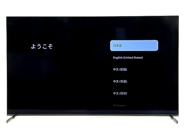 売れ筋がひ新作！ XRJ-55A80L BRAVIA SONY 【引取限定】 4K T8093079