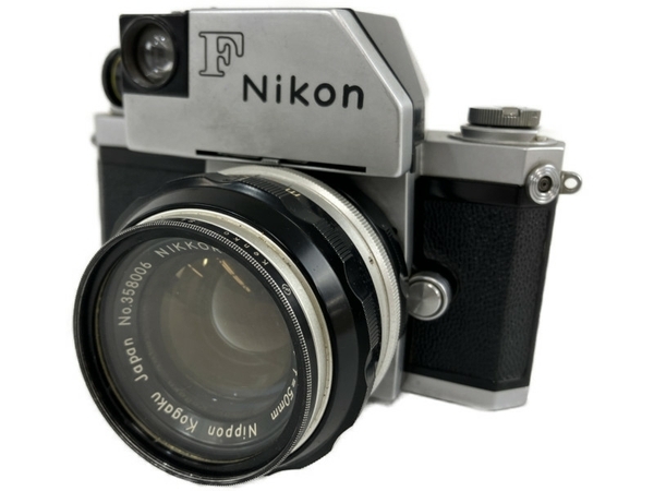 ☆ニコン 50mm 1:1.4☆NIKKOR フィルムカメラ レンズ-
