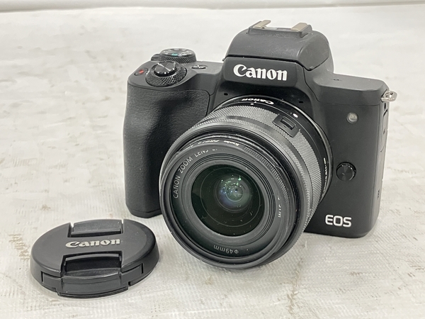 今日の超目玉】 Canon EOS H8092804 中古 ダブルレンズキット カメラ