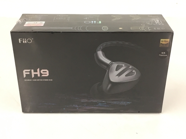国内正規品】 FiiO FH9 T8101271 未使用 密閉型 有線イヤホン ハイレゾ