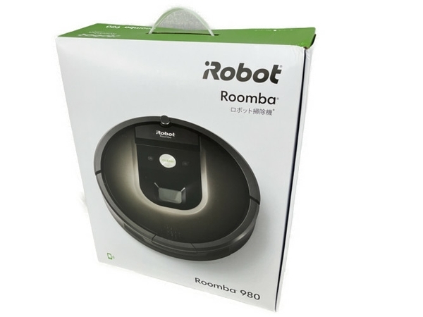 現金特価】 980 Roomba ルンバ iRobot ロボット S8092196 未使用 掃除