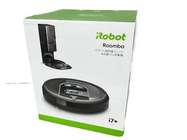 iRobot ROOMBA i7+ ルンバ ロボット 掃除機 家電 未使用S8039944
