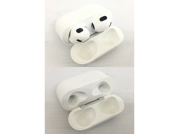 Apple MME73J/A AirPods 第3世代 ワイヤレス イヤホン アップル 中古 G8097454_画像3