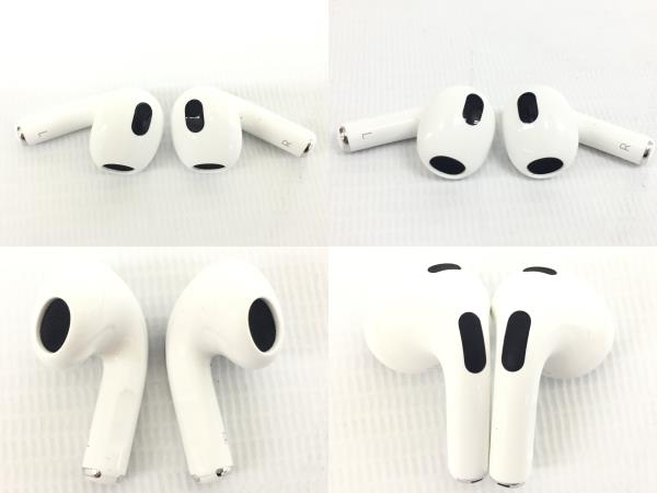 Apple MME73J/A AirPods 第3世代 ワイヤレス イヤホン アップル 中古 G8097454_画像5
