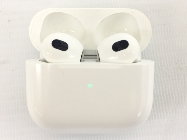 Apple MME73J/A AirPods 第3世代 ワイヤレス イヤホン アップル 中古 G8097454_画像1
