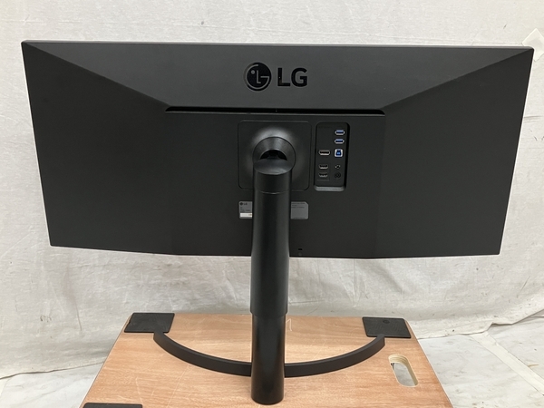 本店は LG 34WN750-B H8076605 中古 元箱付き ウルトラワイド 34型