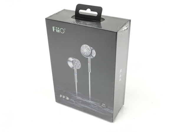 Fiio FF3-Dynamic フィーオ 有線イヤホン 音響機材 未使用 T8091564