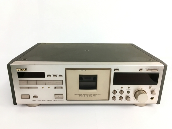 出産祝い TEAC V-8000S カセットデッキ 音響機器 ジャンク Y8095279