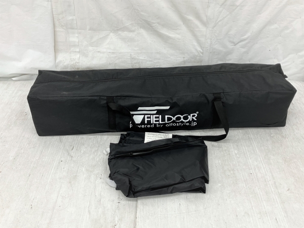 FIELDOOR タープテント カバー3.0m×3.0m キャンプ用品 ジャンク K8091252