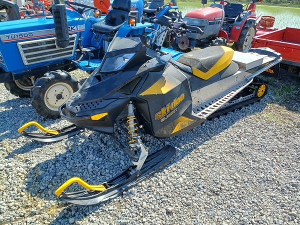 【引取限定】長野県 ski-doo スノーモービル SUMMIT 154 REV-XP ガソリン 3152h スキードゥー ski doo REV XP ジャンク 直P7694241_画像1