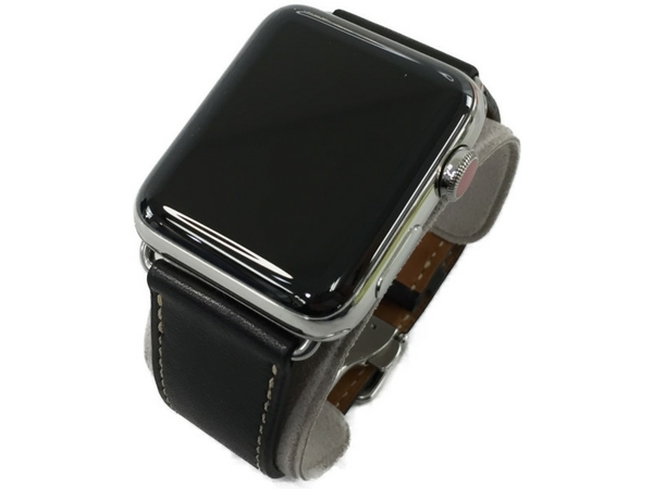 Apple MQMV2J/A Apple Watch Hermes Series3 42mm エルメス アップルウォッチ 中古 N8097683