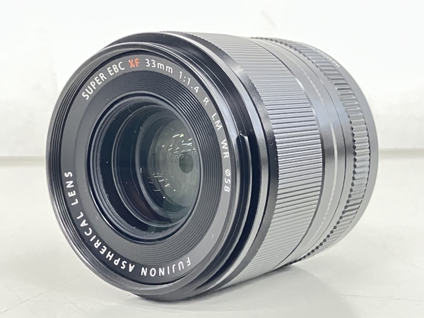ヤフオク! - FUJIFILM FUJINON xf33mm F1.4 R LM WR カメラレ...