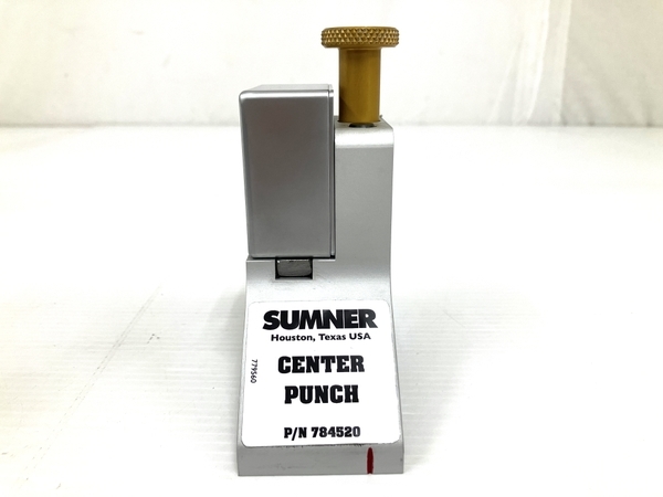 SUMNER 784520 Center Punch デジタル・センターポンチ 溶接治具 サムナー 未使用 O8105250_画像4