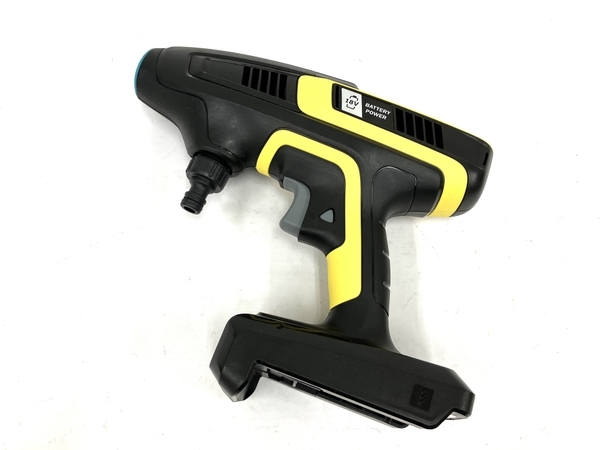 KARCHER ケルヒャー KHB6 家庭用高圧洗浄機 バッテリーセット ホース付