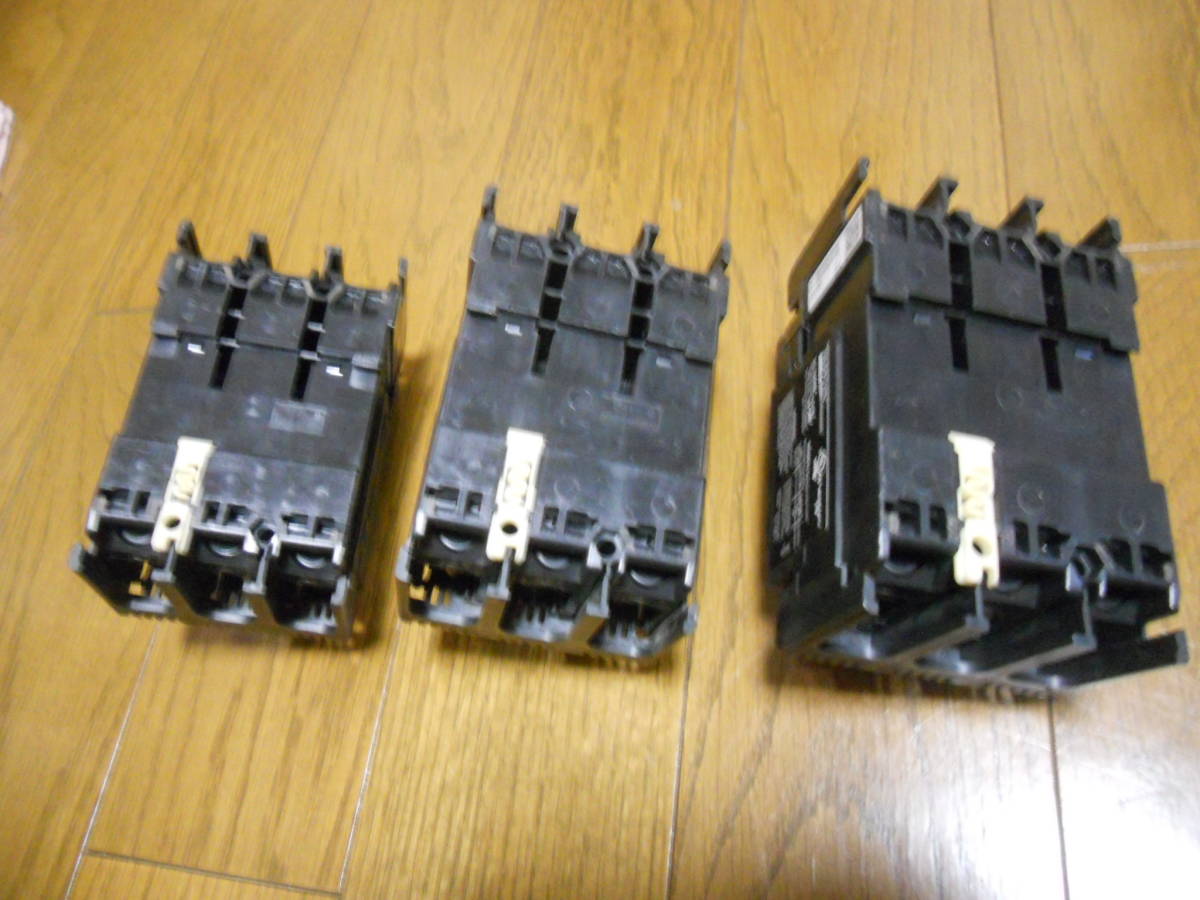 ★3台 美品 FUJI AUTO BREAKER EA33ＡC 5A ブレーカー ３台★_画像6