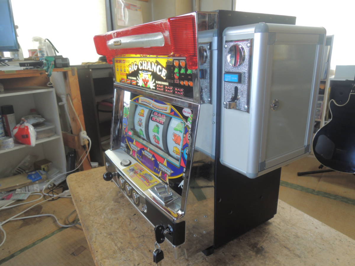 卓上パチスロ ジャグラーTM 実機 改造 アミューズ仕様 ゲーム機 卓上パチスロ ジャグラーTM 実機 改造 アミューズ仕様 ゲーム機