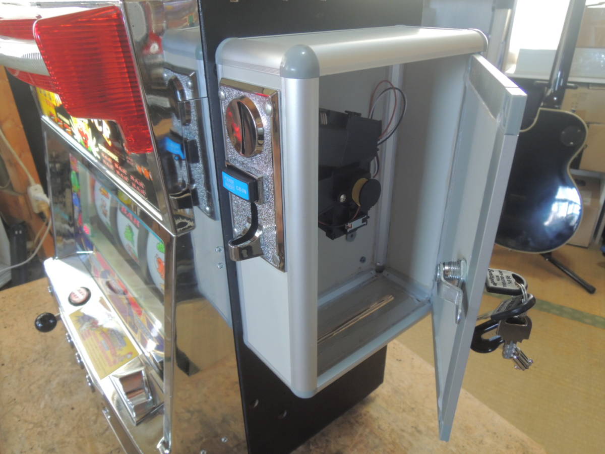 卓上パチスロ ジャグラーTM 実機 改造 アミューズ仕様 ゲーム機 卓上パチスロ ジャグラーTM 実機 改造 アミューズ仕様 ゲーム機