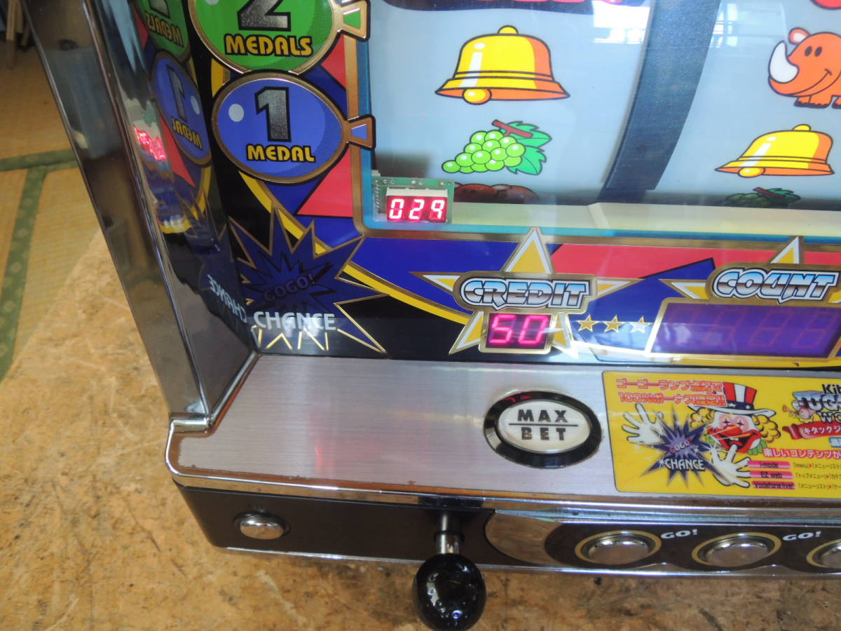 卓上パチスロ ジャグラーTM 実機 改造 アミューズ仕様 ゲーム機 卓上パチスロ ジャグラーTM 実機 改造 アミューズ仕様 ゲーム機