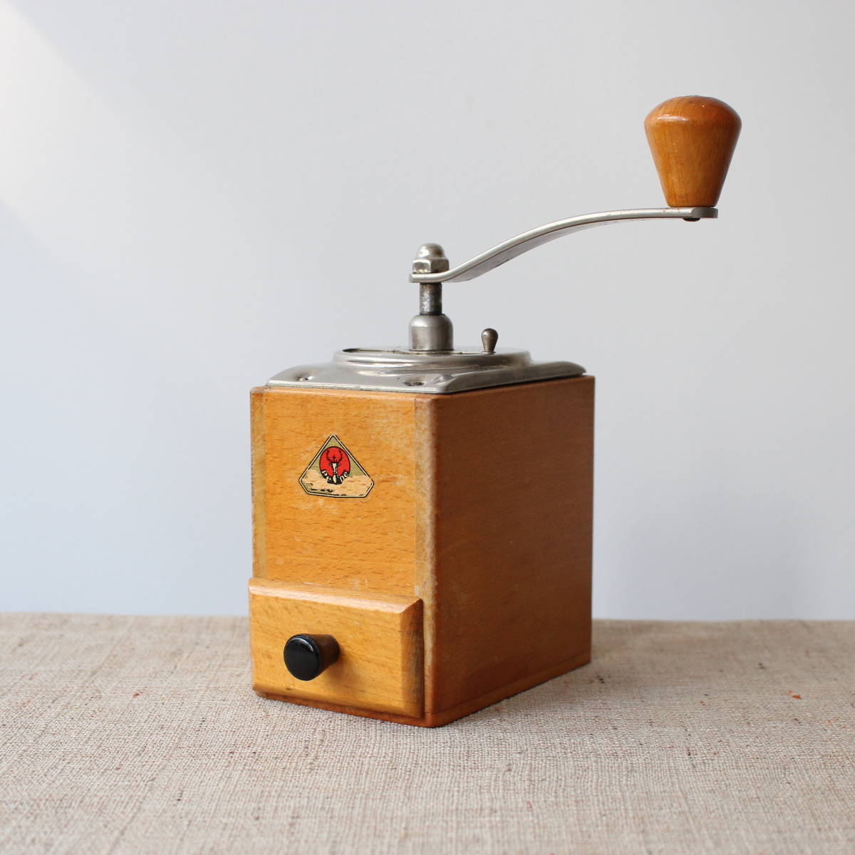 1950s ペーター ディーネスPeDe Dienesコーヒーミル 1950s ペーター ディーネスPeDe Dienesコーヒーミル