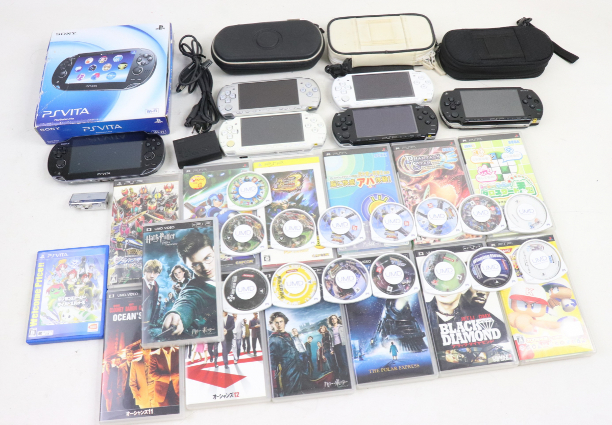 Yahoo!オークション - 【SONY製ゲーム機/まとめ】 ソニー PSP Yahoo!オークション - 【SONY製ゲーム機/まとめ】 ソニー PSP