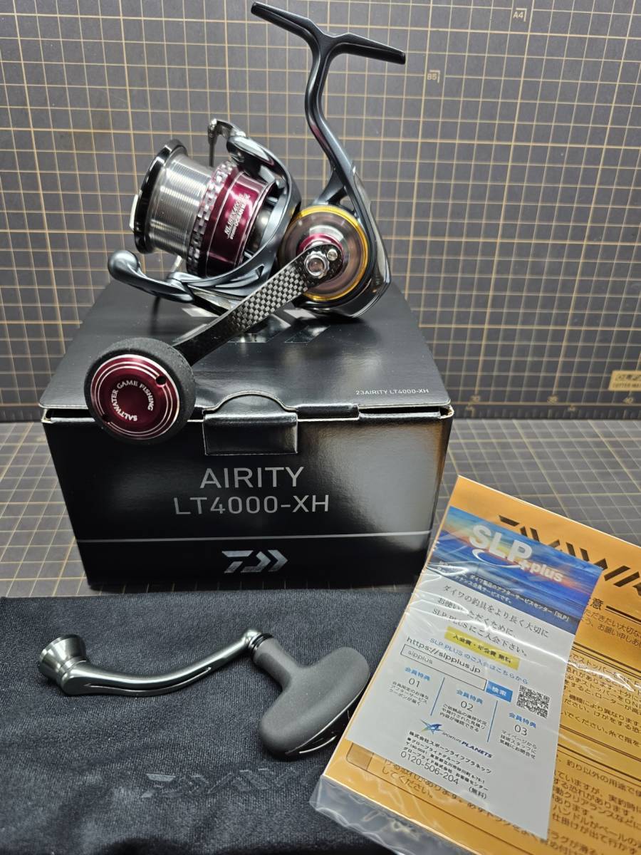 限定版 エアリティ Airity 23 Daiwa LT4000-XH (Red) カスタム SOM