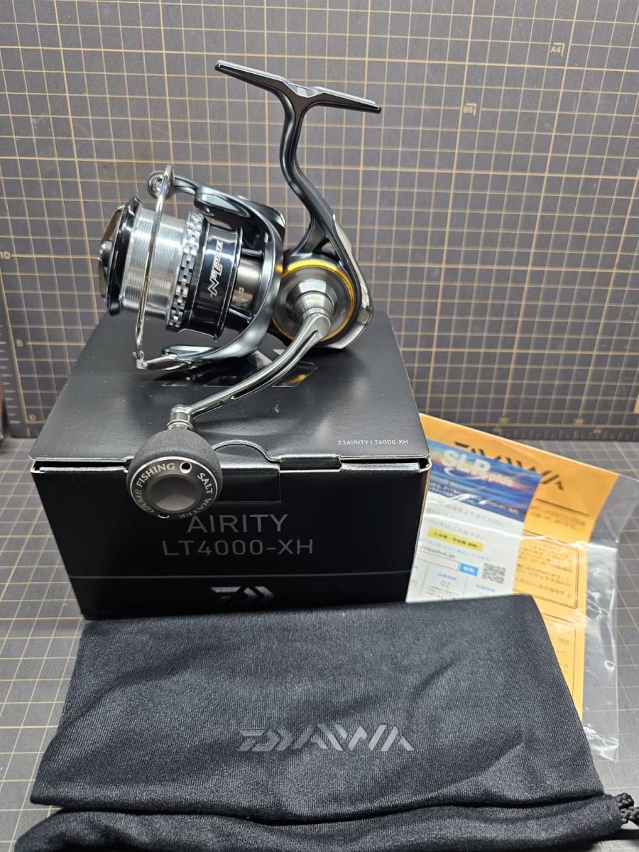 あすつく】 23 Daiwa Airity カスタム SOM LT4000-XH エアリティ