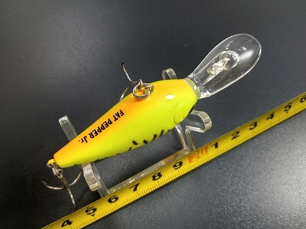 ティムコ ノトス ファットペッパーJr. FPJ-118 #ファイヤータイガー USED ジュニア TIEMCO NOTOS FAT PEPPER JUNIOR CRANKBAIT_画像4