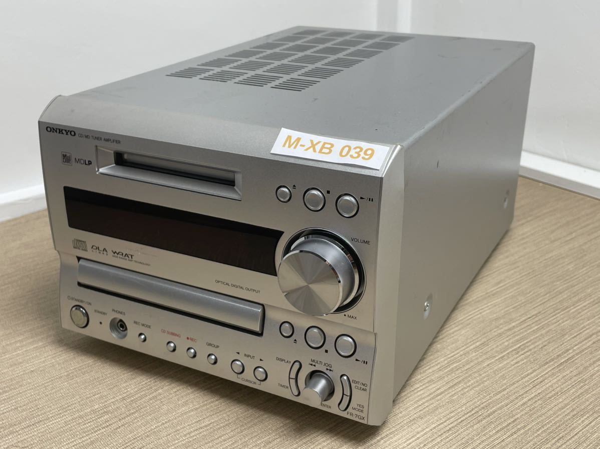 ONKYO FR-7GX CD MD ミニコンポ_画像1