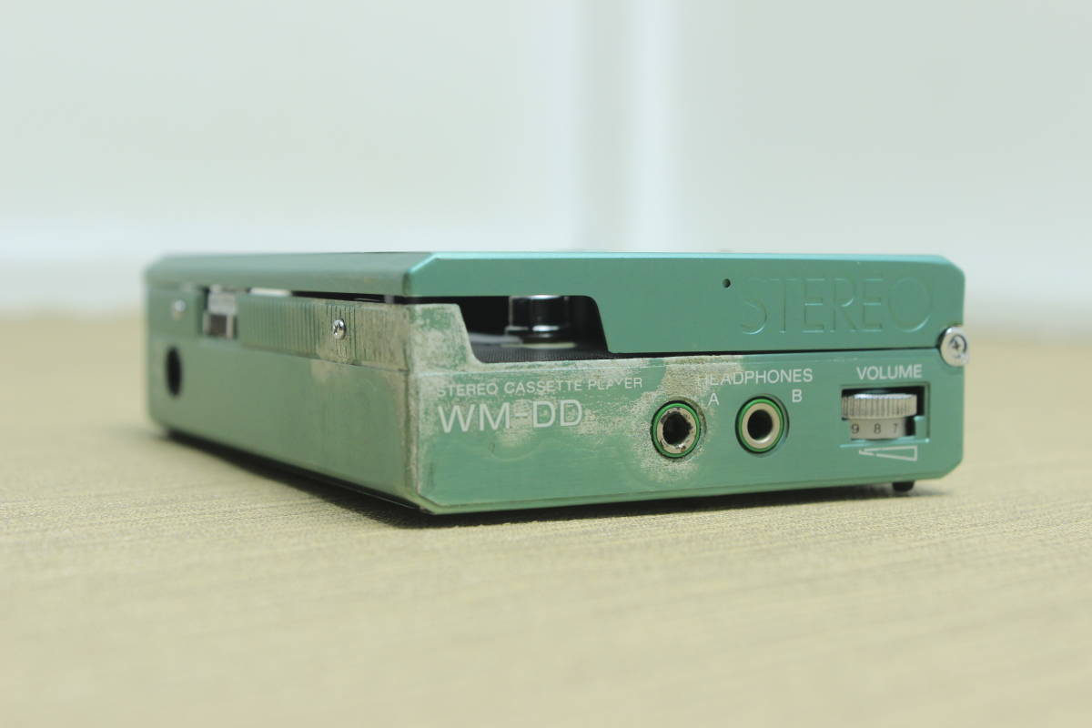 XB 064) レア希少色 完動品 SONY WALKMAN ソニー WM-DD ディスク XB 064) レア希少色 完動品 SONY WALKMAN ソニー WM-DD ディスク