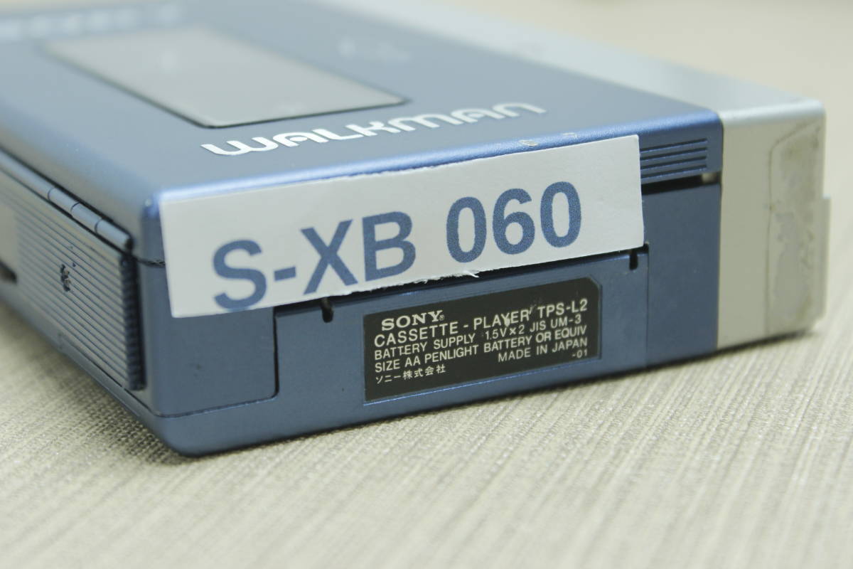 S-XB-060) 美品 希少動作品 TPS-L2 SONY WALKMAN ソニー TPS-L2 S-XB-060) 美品 希少動作品 TPS-L2 SONY WALKMAN ソニー TPS-L2