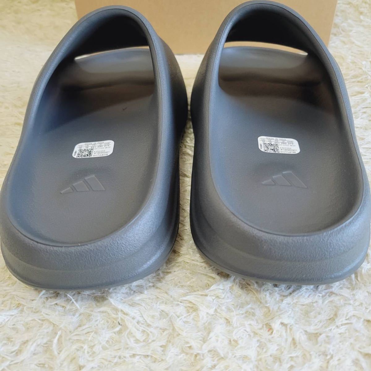 【新品未使用28.5】YEEZY Slide SLATE GREY イージー スライド スレート グレー　ID2350_画像5