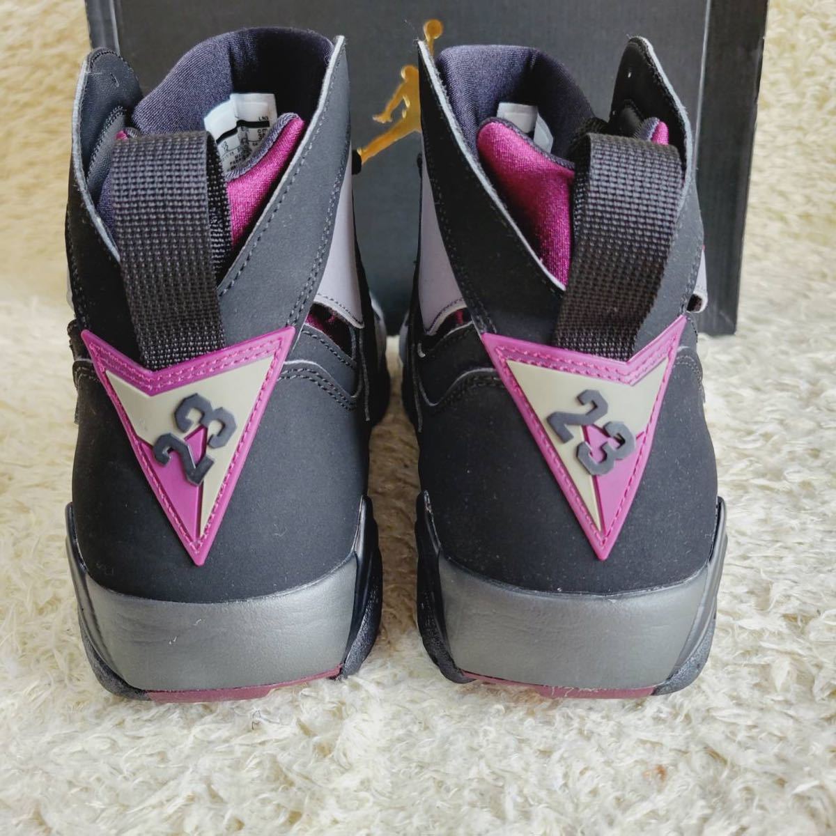 希少【極美品】30センチ　ナイキ エアジョーダン7　レトロ　ボルドー　2015 NIKE AIR JORDAN 7 RETRO BORDEAUX 2015 304775-034_画像6