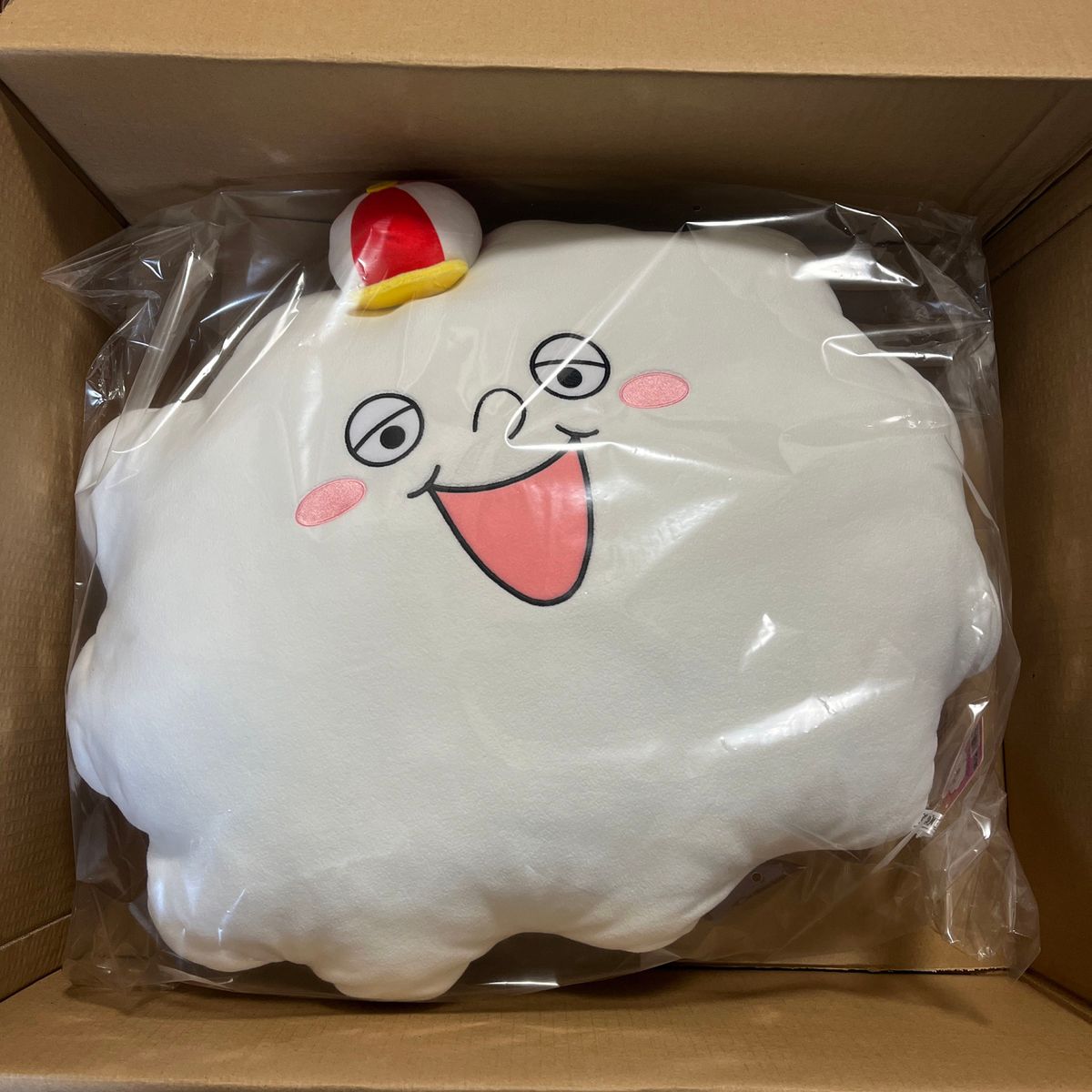 ふわふわゼウスクッションBIG【ONE PIECE】 ワンピース ふわふわゼウスクッションBIG|Yahoo!フリマ(旧