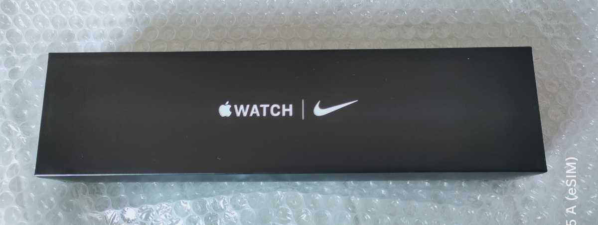 [新品未使用品] Apple MKL53J/A Apple Watch Nike Series 7 MKL53J/A スマートウォッチ★送料無料