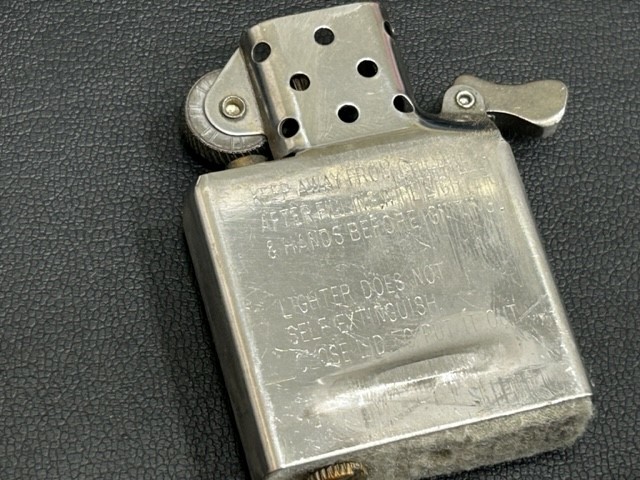 ZIPPO ジッポ STERLING スターリング　シルバー 1点　火花OK　◆10280_画像8