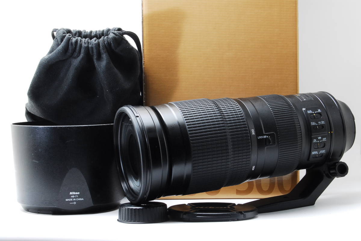 即日発送】 F5.6E 200-500mm NIKKOR AF-S Nikon ニコン ED #450841001