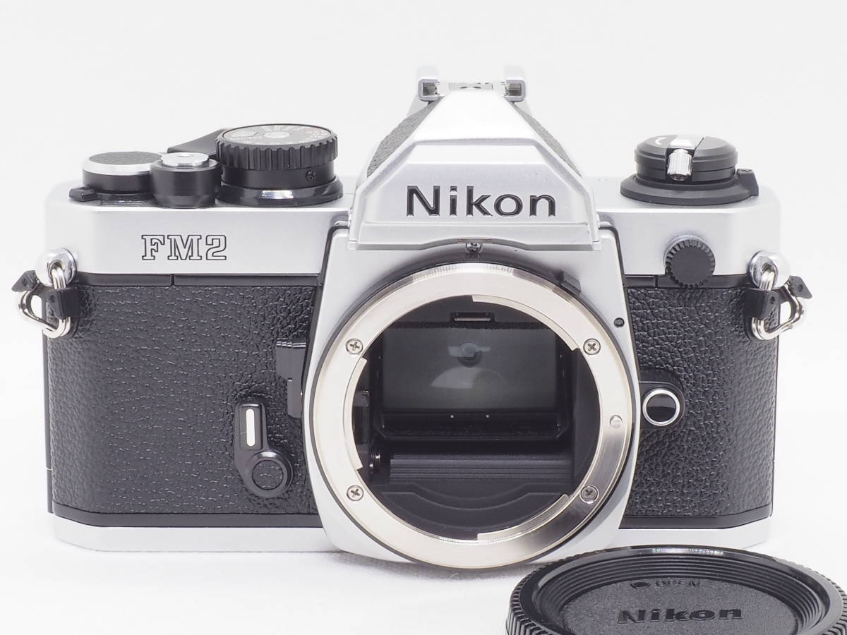 ニコン Nikon NEW FM2 ボディ シルバー スレ少 後期 842万番台