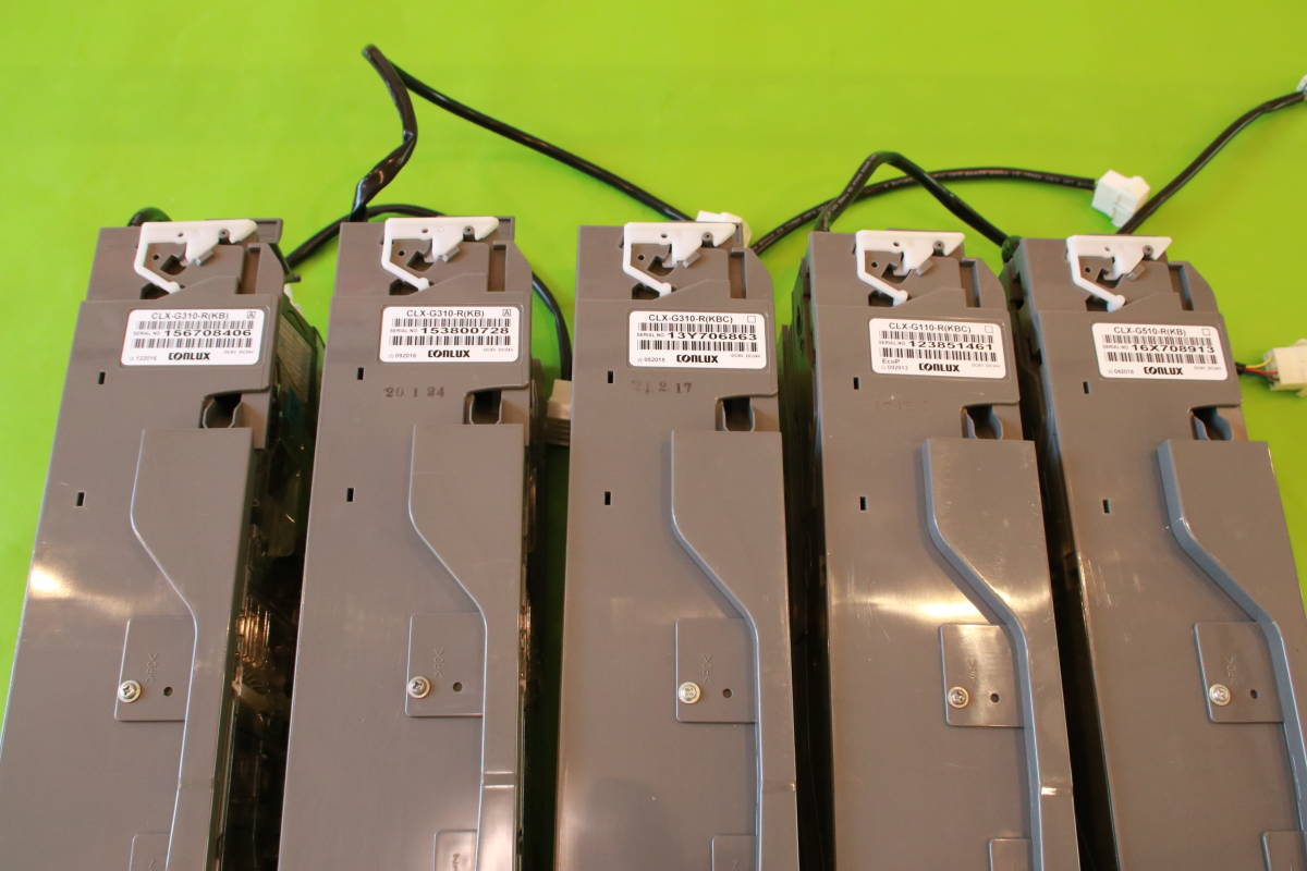 コンラックス コインメック 5個セット G31 G11 G51 CLX-G310-R コンラックス コインメック 5個セット G31 G11 G51 CLX-G310-R