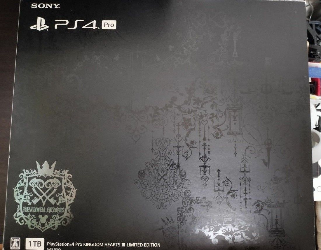 KINGDOM HEARTS III キングダムハーツ PS4 Pro LIMITED EDITION-