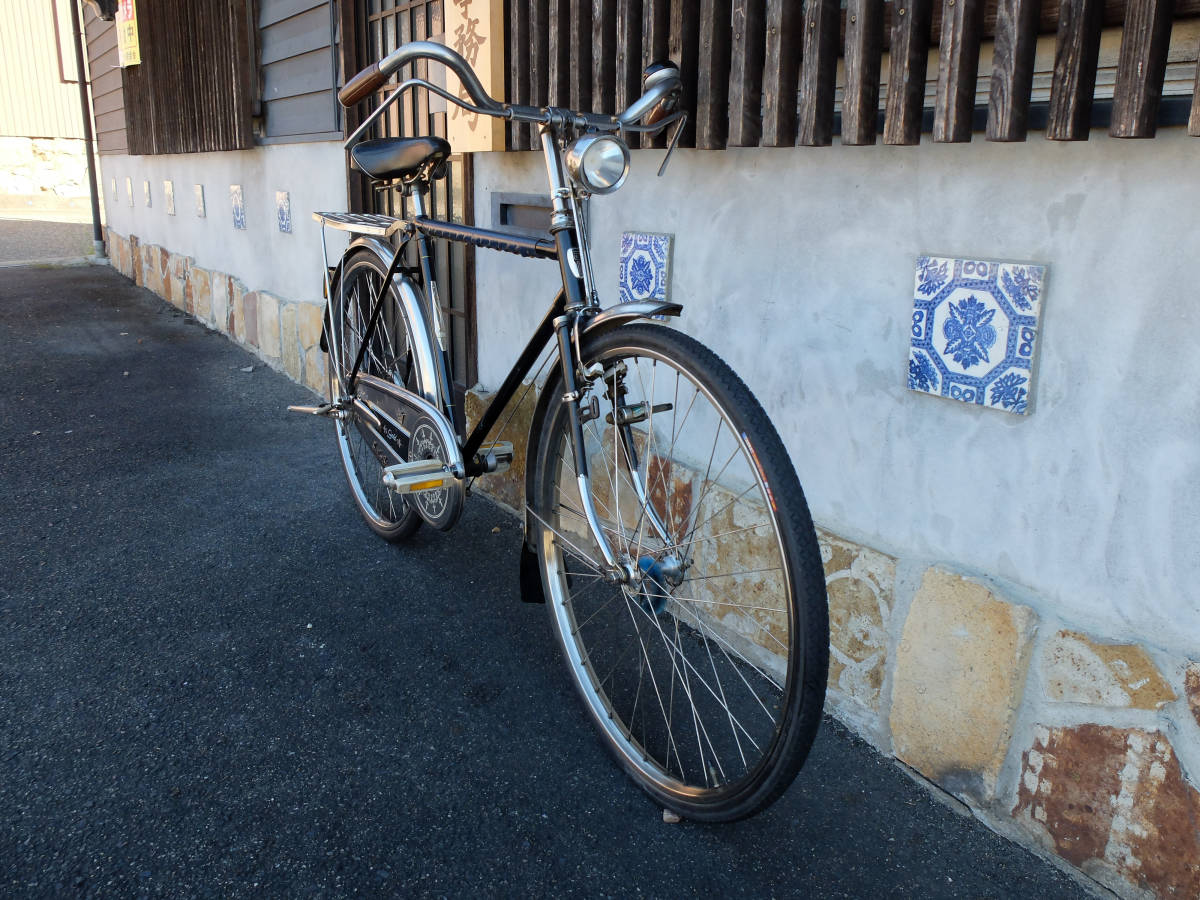 80'ｓツバメ自転車 SWALLOW BICYCLE Gold スワロー・ゴールド号 軽快車