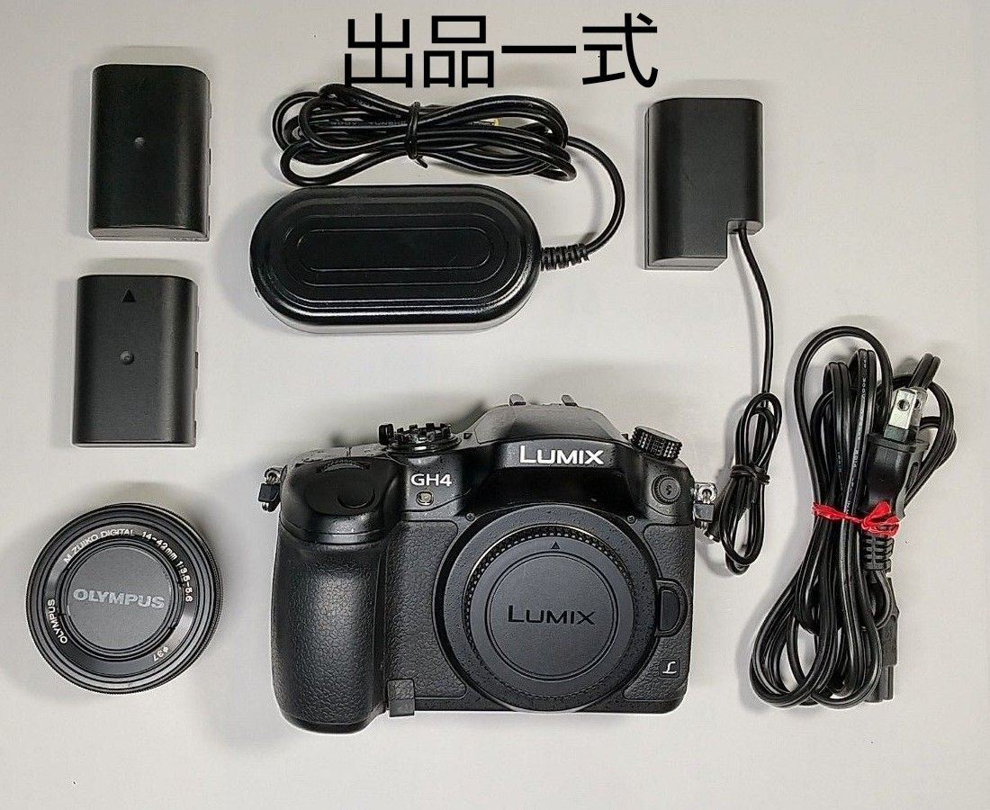 Panasonic LUMIX DMC-GH4 電動ズーム14-42mmレンズ【訳アリ Panasonic LUMIX DMC-GH4 電動ズーム14-42mmレンズ【訳アリ