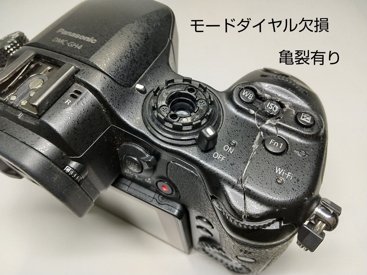 Panasonic LUMIX DMC-GH4 電動ズーム14-42mmレンズ【訳アリ Panasonic LUMIX DMC-GH4 電動ズーム14-42mmレンズ【訳アリ