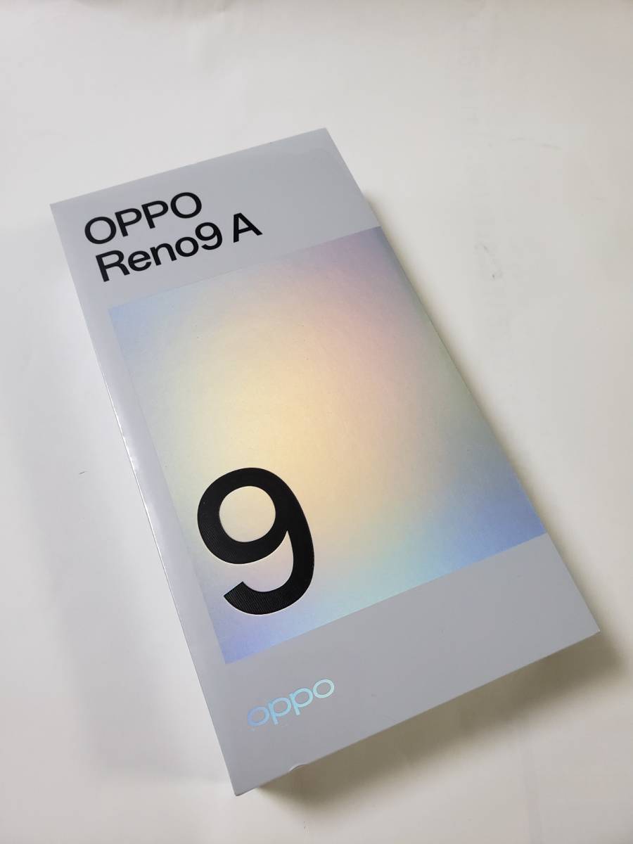 楽天カード分割】 出た！未開封の新品！OPPO RENO 9 A 5G SIMフリー Y