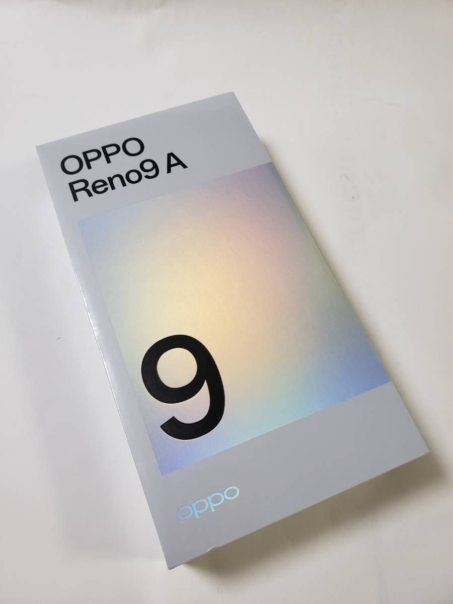 メール便不可】 出た！未開封の新品！OPPO RENO 9 A 5G SIMフリー Y