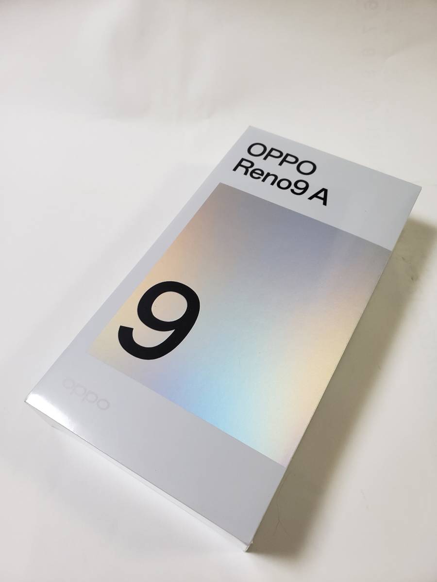 即発送可能】 出た！未開封の新品！OPPO RENO 9 A 5G SIMフリー Y